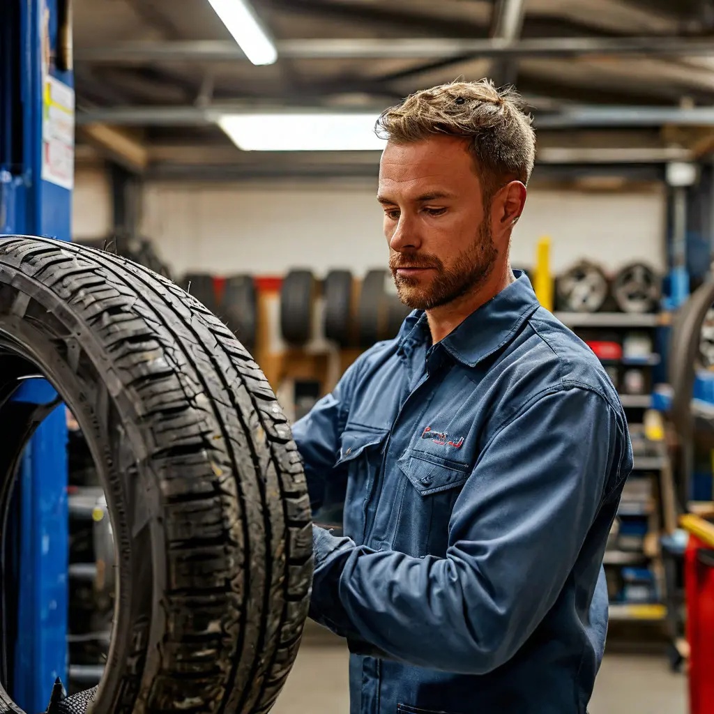 Mark Johnson - Tire Specialist